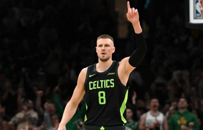 Celtics celebrate Kristaps Porzingis’ return with dominant win