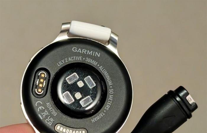 Mathieu’s tests: Garmin Lily 2 Active, elegant but limited?