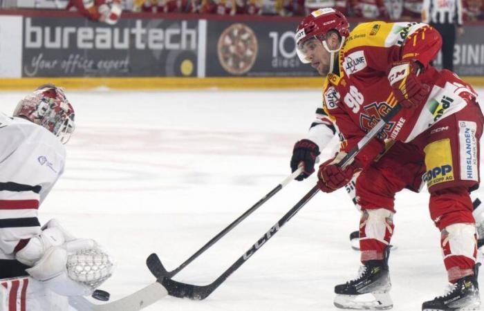 Bienne returns to victory against the LHC – rts.ch