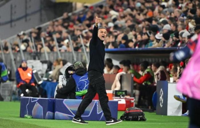 “Bayern deserved their victory,” assures Luis Enrique, PSG coach