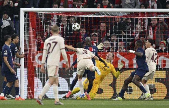 Bayern Munich – PSG: a huge ball, 6 saves… the contrasting performance of Matvey Safonov