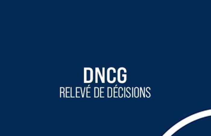 Supervision of the payroll for the Girondins (DNCG)