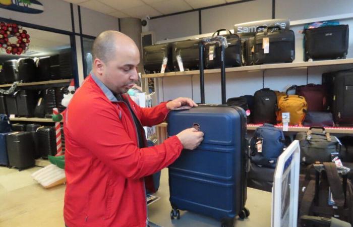 this entrepreneur from Bobigny will be the first luggage manufacturer in France