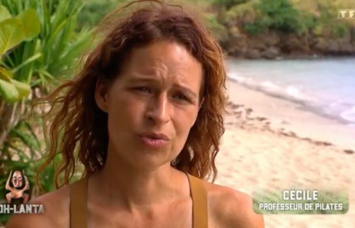 Koh-Lanta: Cécile talks about this “great moment off camera” (EXCLUSIVE)