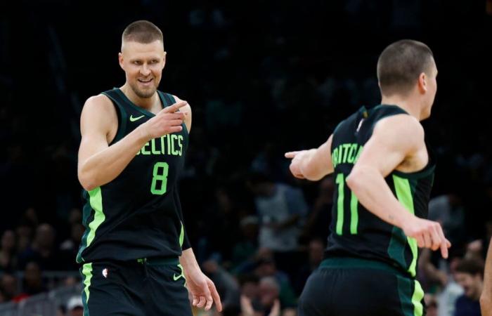 Kristaps Porzingis’s return means the Celtics are back at full power