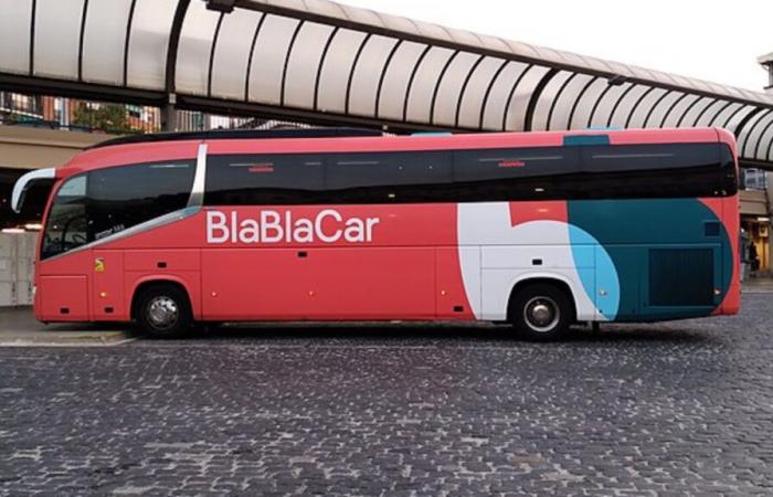 which stations are served by new BlablaCar lines?