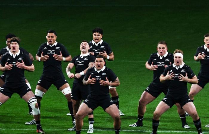 Rugby: a political message during the All Blacks' haka against Italy causes controversy in New Zealand