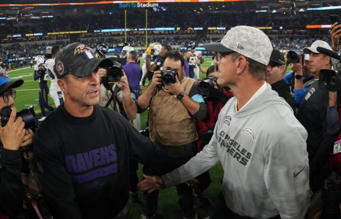 NFL week 12: And in the end it’s John Harbaugh who wins…