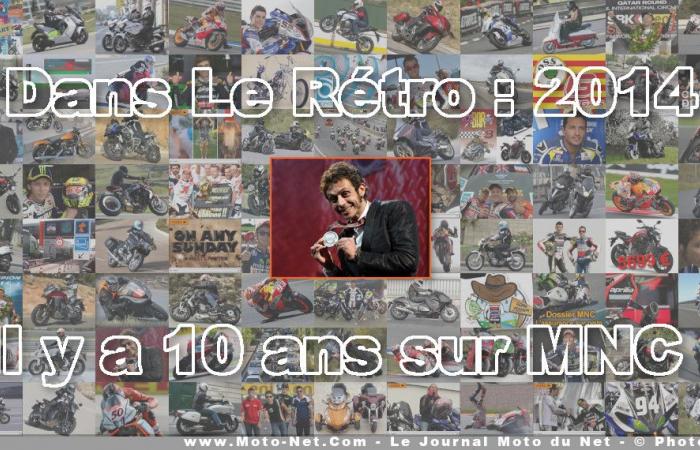 In Le Retro – 10 years ago: How Valentino Rossi returned to the top