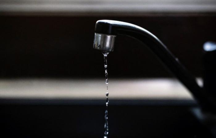 water unfit for consumption in several neighborhoods after a technical incident