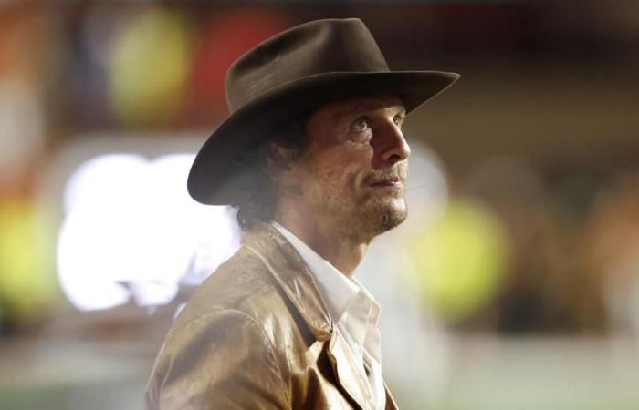 Matthew McConaughey's risky decision to change the course of his career