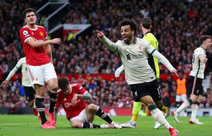 Manchester United battles Liverpool for a left-back