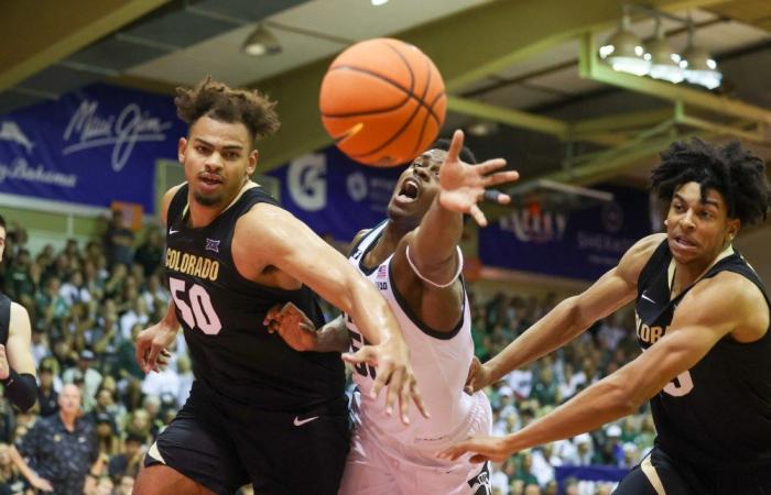 Best photos from MSU Basketball’s win over Colorado in…