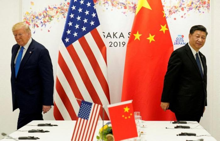 China hits back: 'No one wins a trade war' as Trump targets imports with tariffs.