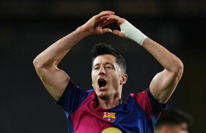 VIDEO. FC Barcelona – Stade Brestois: Robert Lewandowski scores his 100th goal in the Champions League