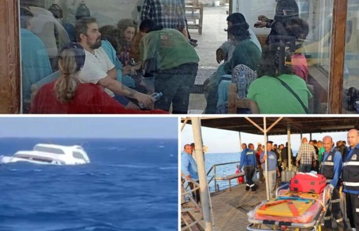 Egypt boat: Survivors report “sudden, big wave”