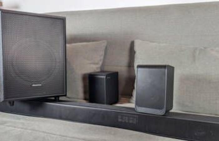 Hisense AX5125H: this low-cost Atmos soundbar surprised us