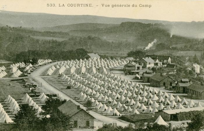 The secrets of a legendary military camp. La Courtine celebrates its 120th anniversary