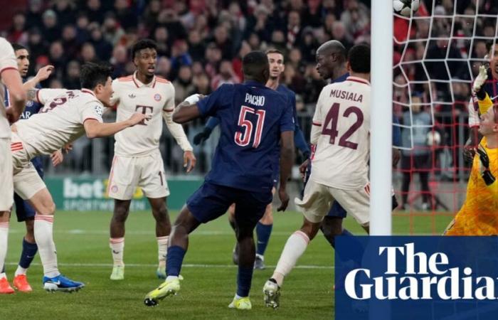 Champions League roundup: Bayern’s Kim Min-jae leaves PSG in trouble | Champions League