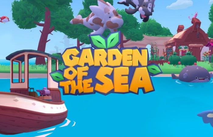 Garden of the sea < Switch < Tests complets < Tests de jeux vidéo < Puissance Nintendo