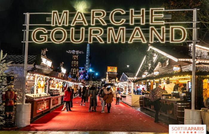 Tuileries Christmas Market 2024: dates, times and events