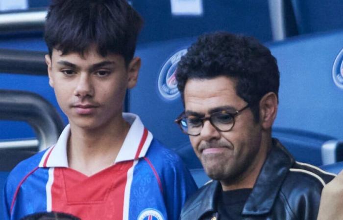 Jamel Debbouze “proud of his son” Léon who fights to succeed in a very competitive environment