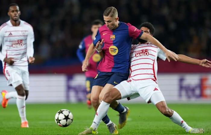 FC Barcelona – Stade Brestois 29 (3-0): The notes of the Blaugrana's controlled victory in the Champions League