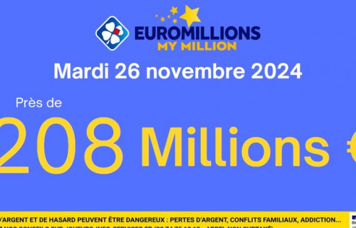 how to win the jackpot of 208 million euros?