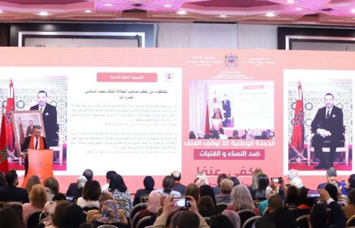 Launch of the 22nd national campaign to combat violence against women