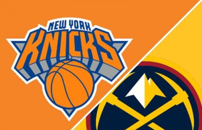 Knicks 145-118 Nuggets (Nov 25, 2024) Game Recap