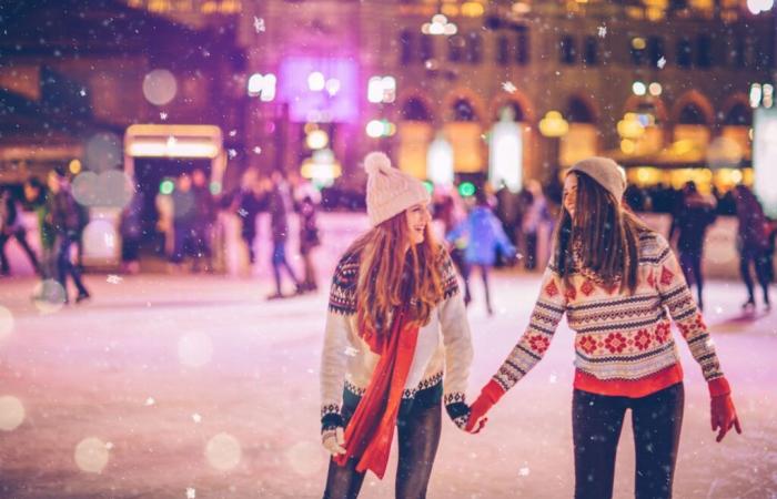 The most beautiful ice rinks in Paris to get into the Christmas spirit