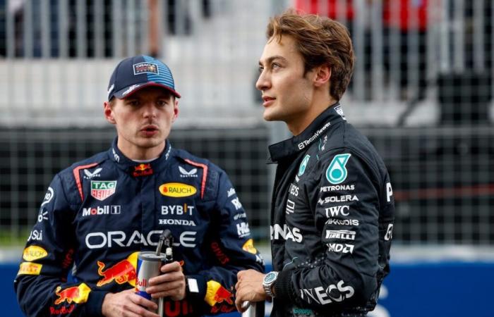 F1 – For Russell, “it’s time someone gave Verstappen a real fight”