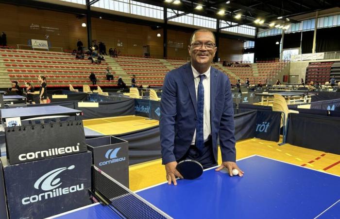 Table tennis. Agenais Miguel Vicens “confident” for the presidency of the Federation