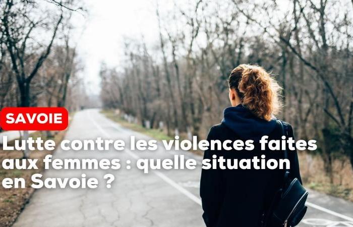 Fight against violence against women: what is the situation in Savoie?