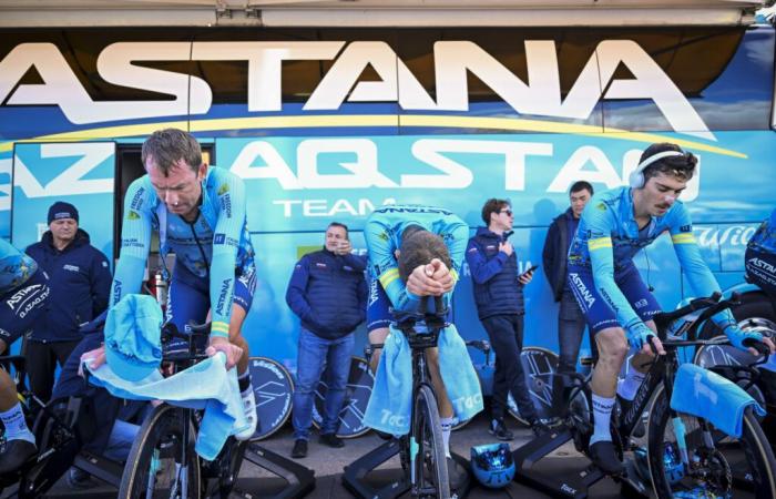 Can the Astana team return to the forefront?