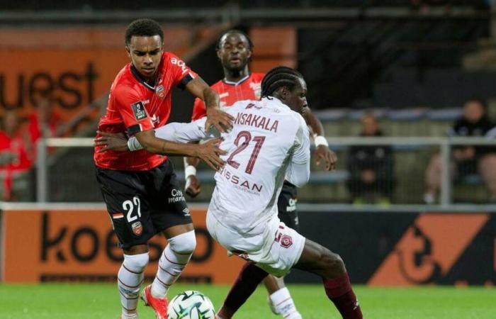 FC Lorient. Junior Kroupi back, Bandiougou Fadiga too