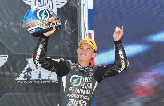 Rider Jake Gagné will return as a wildcard for the World Superbike Championship in Portimao