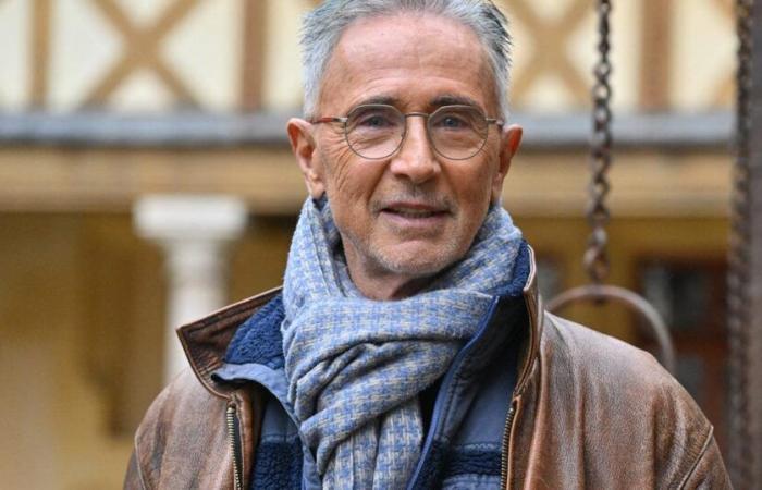 Who are Thierry Lhermitte's three children?