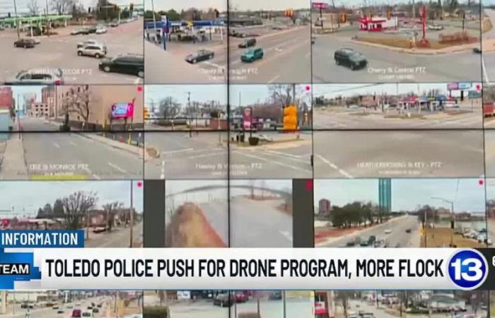 Toledo Police push for drone program, more FLOCK