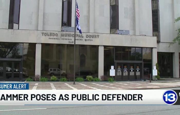 Toledo man dodges scammer posed as a public defender asking for money