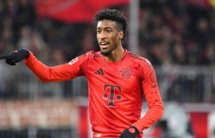 Bayern Munich: Coman returned to grace