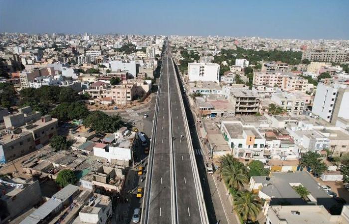 Infrastructure: Minister El Malick Ndiaye inaugurated the “Front de Terre” flyover, a strategic project to improve urban mobility in Dakar