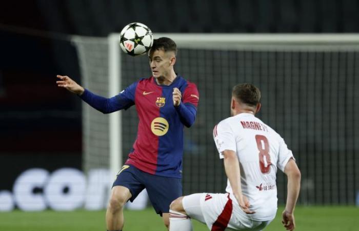 Four Champions League victories in a row for Barcelona as Brest are dispatched with ease