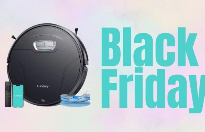 Much cheaper than usual, AliExpress cuts the price of this robot vacuum cleaner during Black Friday