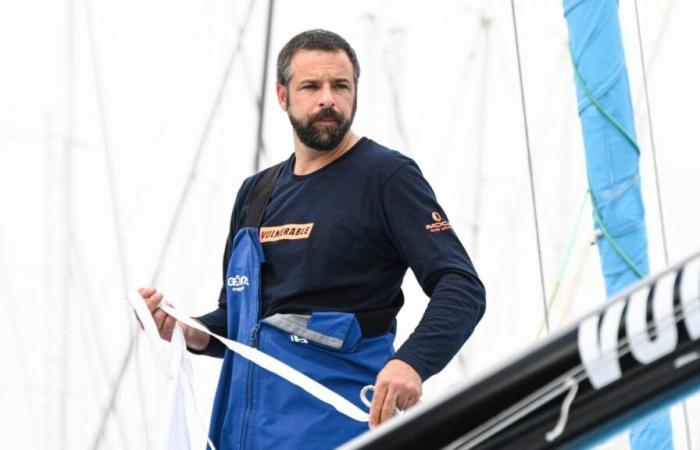 Big problem in the Vendée Globe!