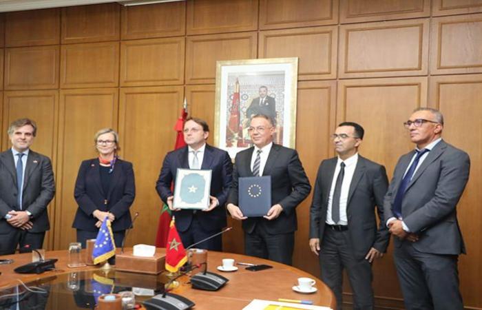 Morocco-EU: an agreement of more than 2 billion dirhams for the reconstruction of areas affected by the Al Haouz earthquake