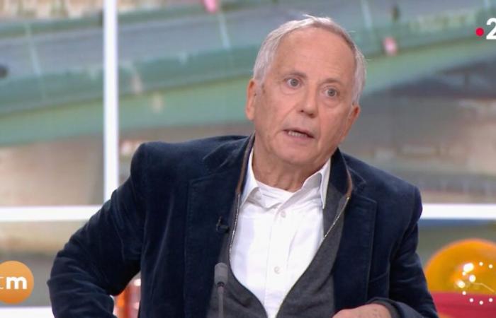 “No, I’m done!” : Cut by Flavie Flament, Fabrice Luchini rebels in Télématin (VIDEO)