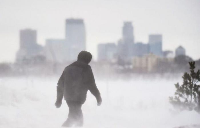 -15°C and heavy snowfall: first big onslaught of winter in the United States