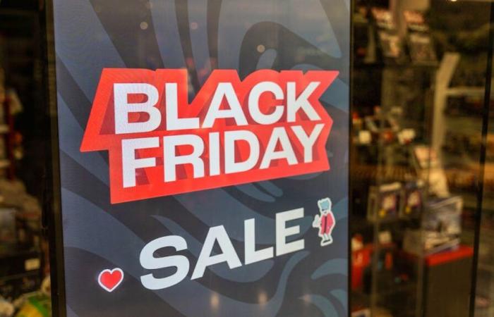 Black Friday turnover could fall by 20 million