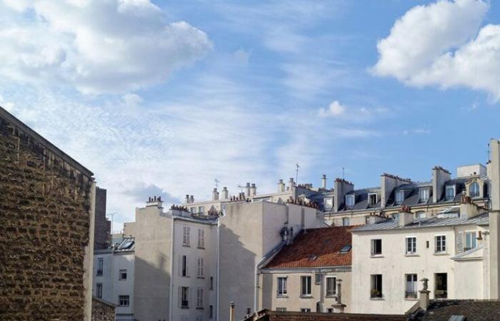 Is air pollution decreasing in France?